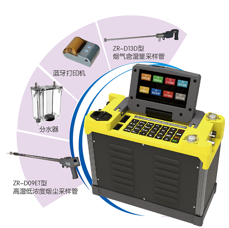 低濃度自動(dòng)煙塵煙氣綜合測(cè)試儀